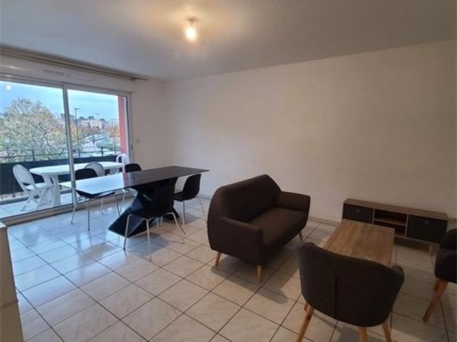 Appartement meublé 3 pièces 64 m²