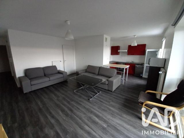 Appartement meublé 3 pièces 64 m²