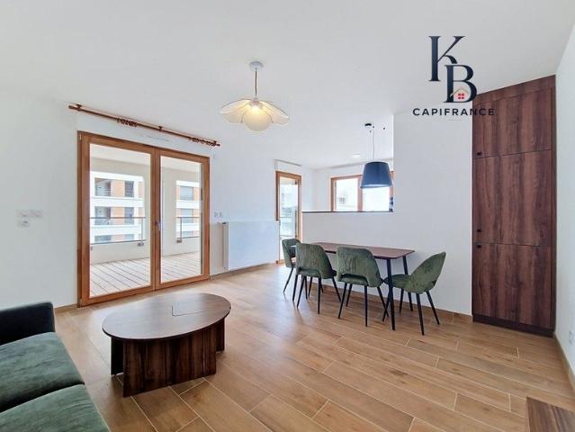 Appartement meublé 3 pièces 64 m²