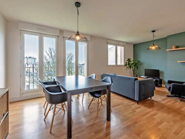 Appartement meublé 3 pièces 64 m²
