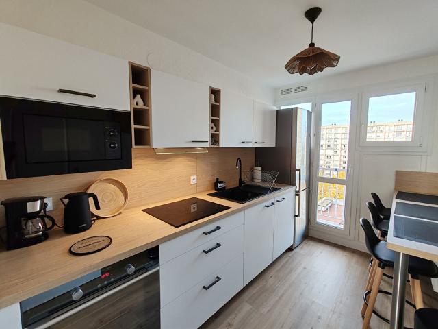 Appartement meublé 3 pièces 64 m²