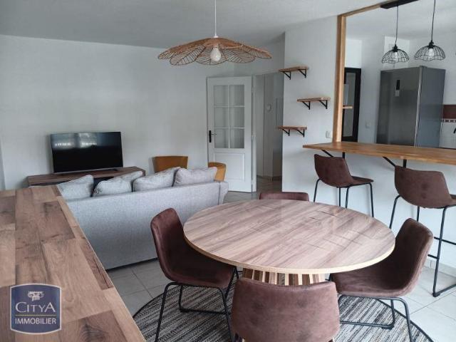 Appartement meublé 3 pièces 64 m²