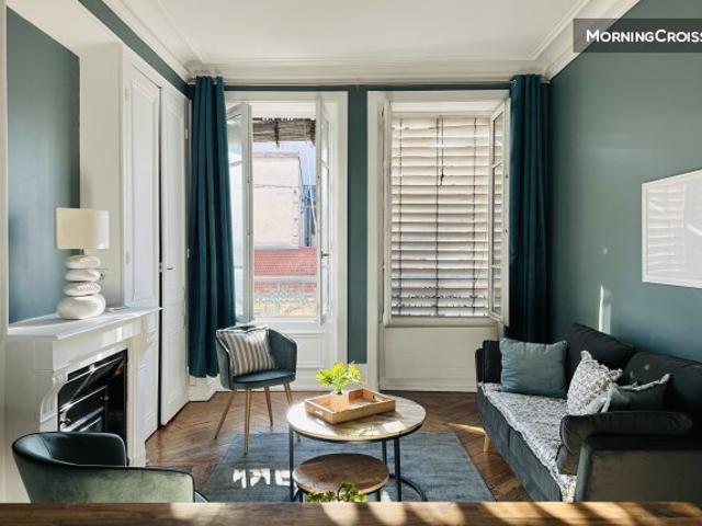 Appartement meublé 3 pièces 64 m²