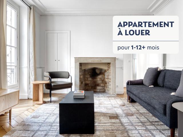 Appartement meublé 3 pièces 64 m²