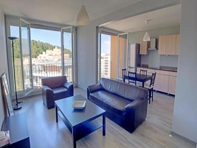 Appartement meublé 3 pièces 64 m²