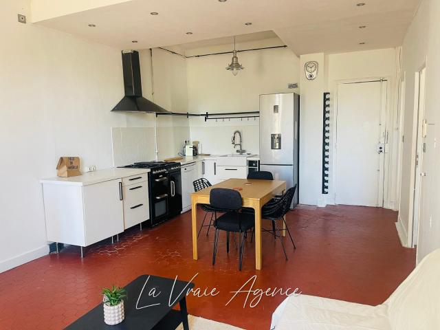 Appartement meublé 3 pièces 64 m²