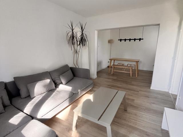 Appartement meublé 3 pièces 64 m²