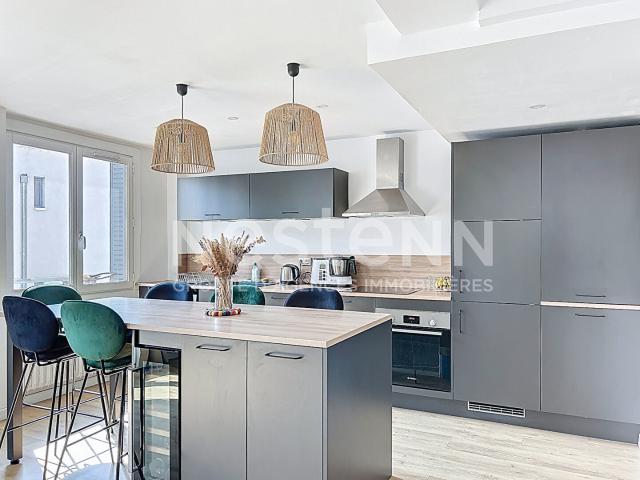 Appartement meublé 3 pièces 64 m²