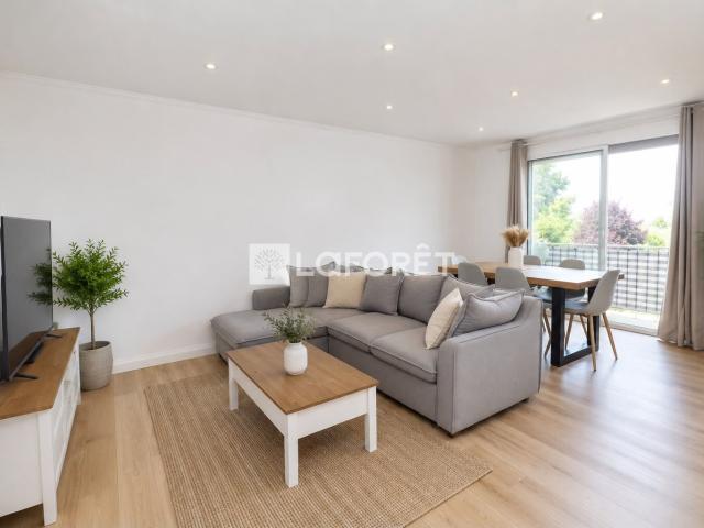 Appartement meublé 3 pièces 64 m²