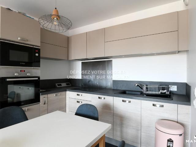 Appartement meublé 3 pièces 64 m²
