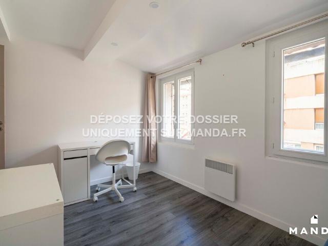 Appartement meublé 3 pièces 64 m²