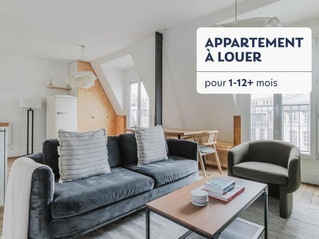 Appartement meublé 3 pièces 64 m²