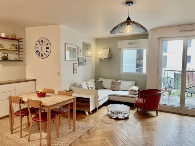Appartement meublé 3 pièces 64 m²
