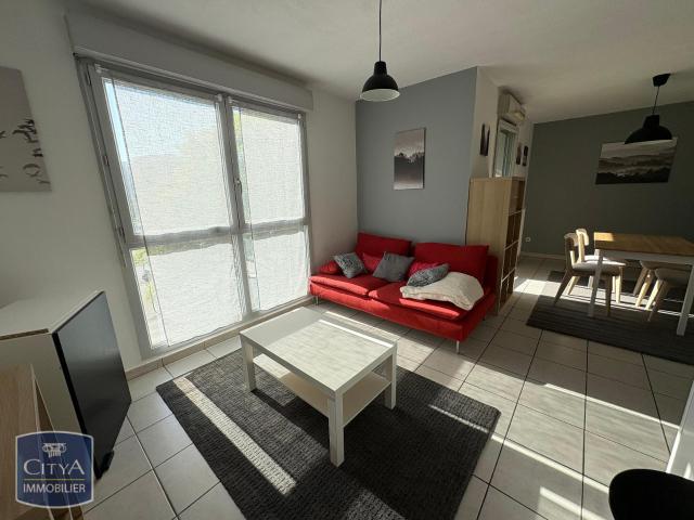 Appartement meublé 3 pièces 64 m²