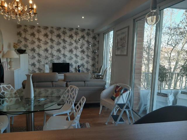 Appartement meublé 3 pièces 64 m²