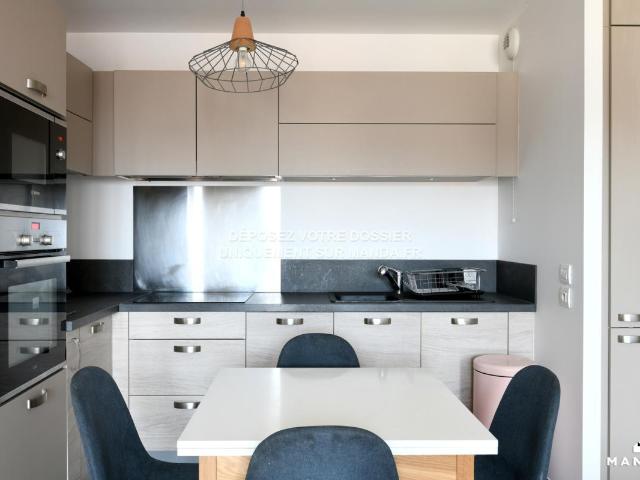 Appartement meublé 3 pièces 64 m²