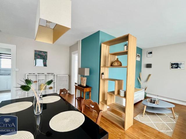 Appartement meublé 3 pièces 64 m²