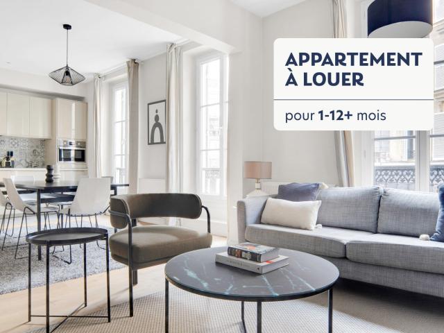 Appartement meublé 3 pièces 64 m²