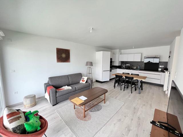 Appartement meublé 3 pièces 64 m²