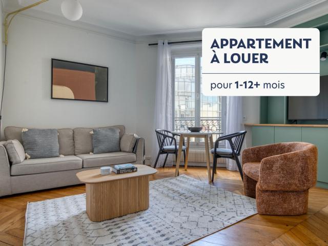 Appartement meublé 3 pièces 64 m²