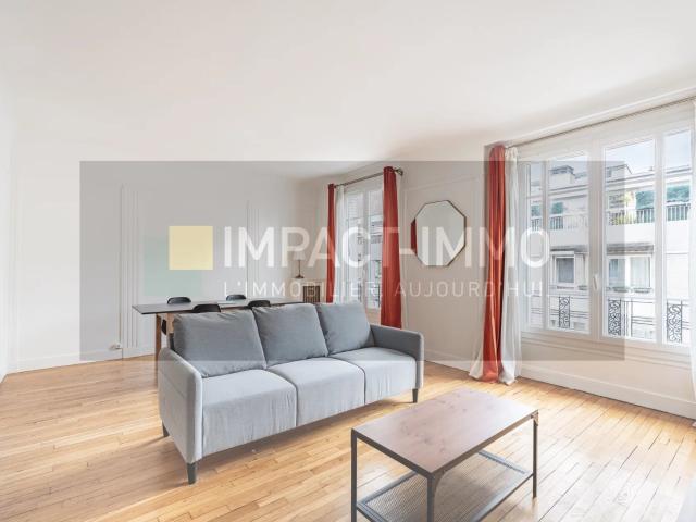 Appartement meublé 1 pièce 64 m²