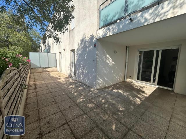 Appartement meublé 3 pièces 64 m²