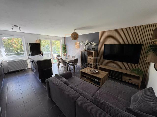 Appartement meublé 3 pièces 64 m²