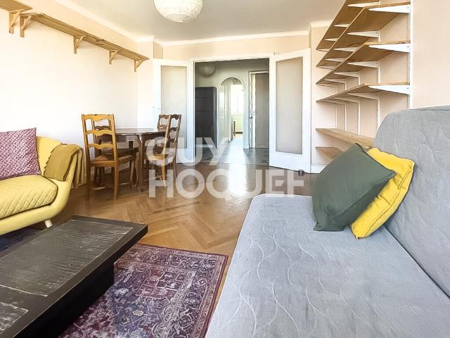 Appartement meublé 3 pièces 64 m²