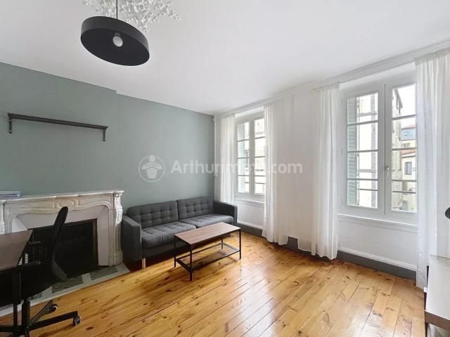 Appartement meublé 3 pièces 64 m²