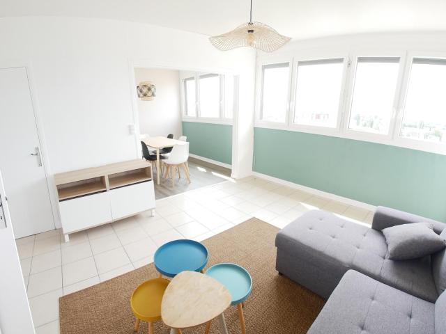 Appartement meublé 3 pièces 64 m²