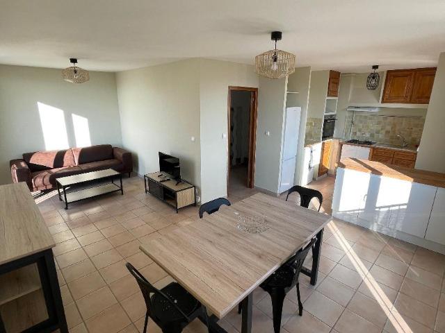 Appartement meublé 3 pièces 64 m²