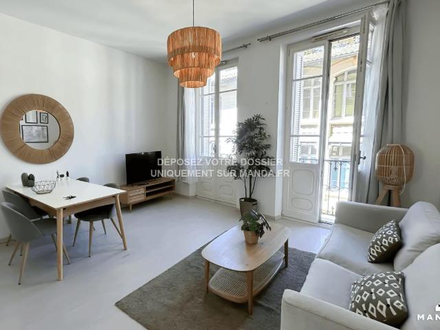Appartement meublé 3 pièces 64 m²