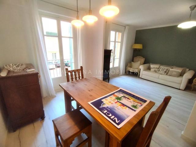 Appartement meublé 3 pièces 64 m²