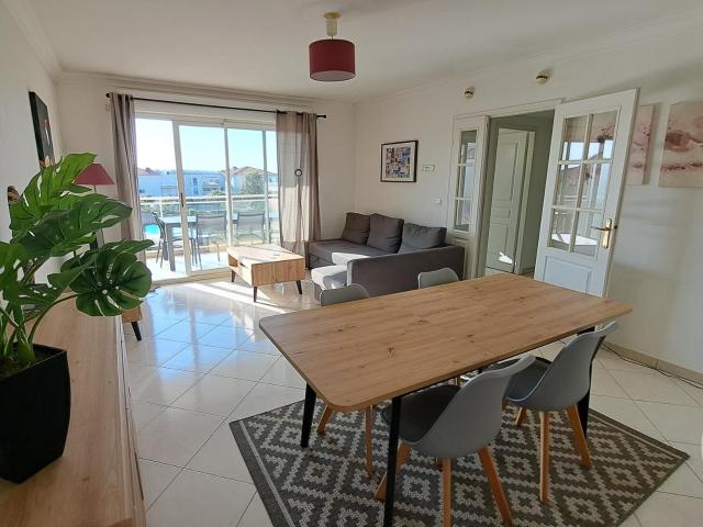 Appartement meublé 3 pièces 64 m²
