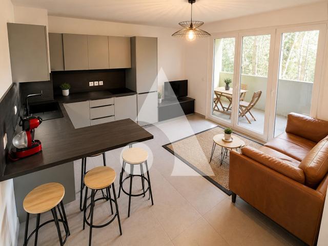 Appartement meublé 3 pièces 64 m²