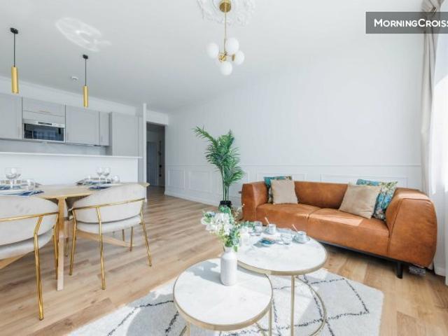 Appartement meublé 3 pièces 64 m²