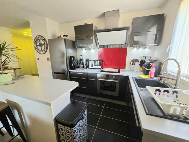 Appartement meublé 3 pièces 64 m²