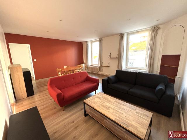 Appartement meublé 3 pièces 65 m²
