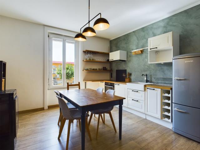 Appartement meublé 3 pièces 65 m²