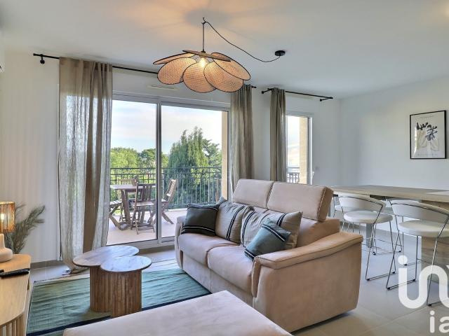 Appartement meublé 3 pièces 65 m²