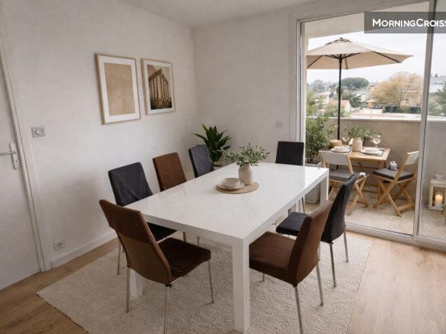 Appartement meublé 3 pièces 65 m²