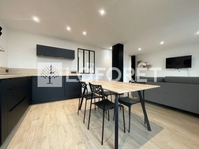 Appartement meublé 3 pièces 65 m²