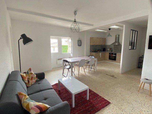 Appartement meublé 3 pièces 65 m²