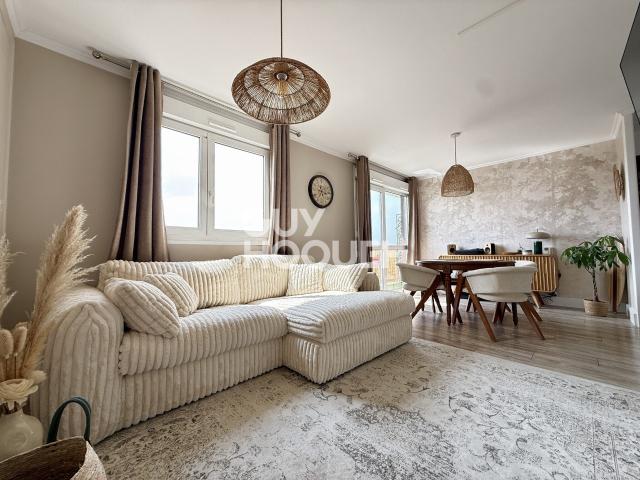 Appartement meublé 3 pièces 65 m²