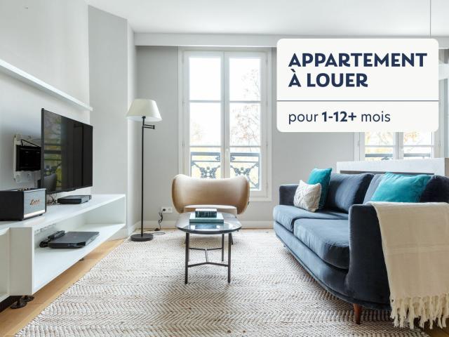 Appartement meublé 3 pièces 65 m²