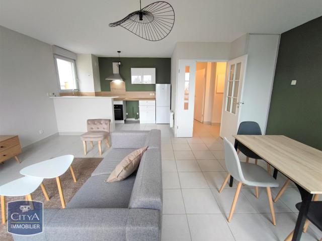 Appartement meublé 3 pièces 65 m²