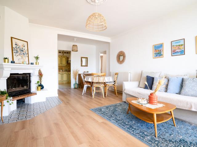 Appartement meublé 3 pièces 65 m²