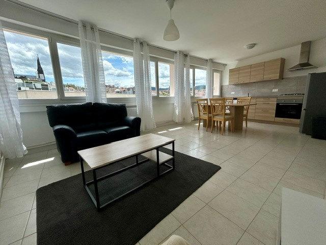 Appartement meublé 3 pièces 65 m²