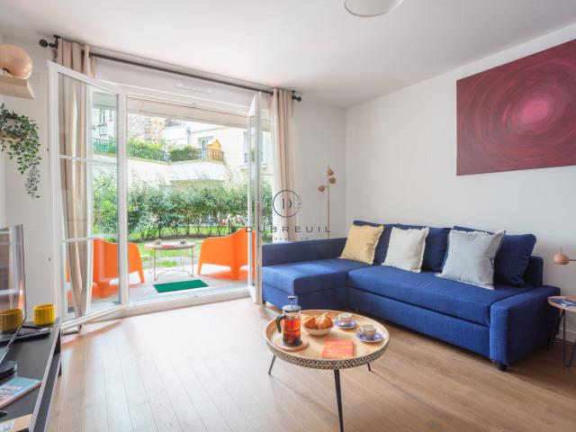 Appartement meublé 3 pièces 65 m²