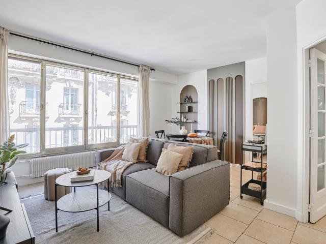 Appartement meublé 3 pièces 65 m²